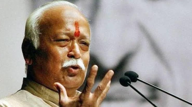 RSS Chief Mohan Bhagwat Praises PM Modi’s Decision On Article 370
