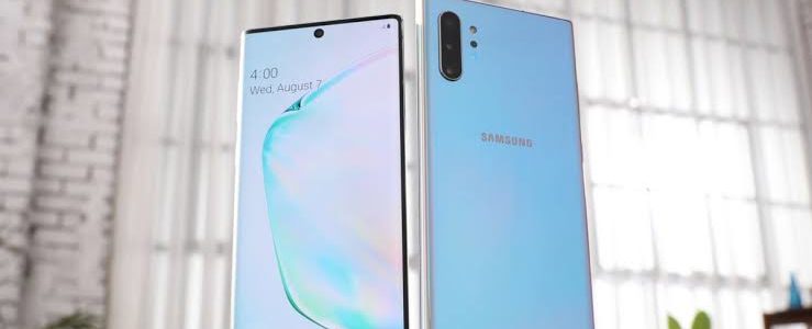 Samsung Galaxy Note 10, Note 10+ Launched In India Samsung Galaxy Note 10, Note 10+ Launched In India