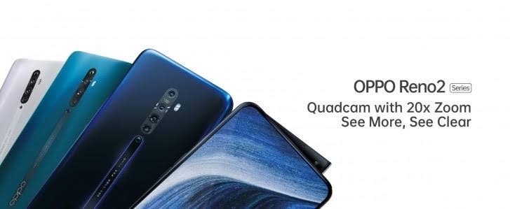 Oppo Reno 2 Leaks Are Out, Hints At 6.5-inch AMOLED Display Oppo Reno 2 Leaks Are Out, Hints At 6.5-inch AMOLED Display