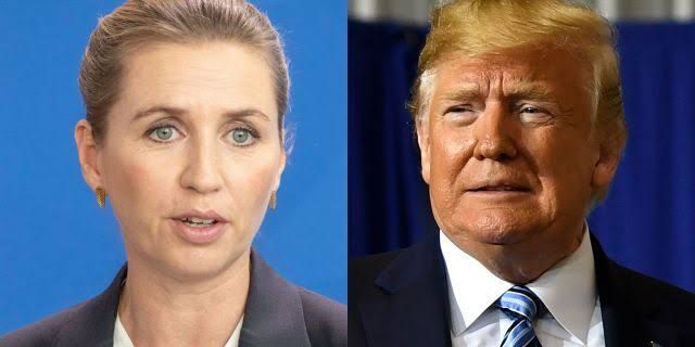 Trump Postpones Meeting With Denmark PM On Grounds Of Lack Of Interest In Greenland Sale
