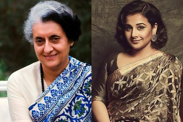 Vidya Balan Answers On Why She Chose To Play Indira Gandhi In Web Series