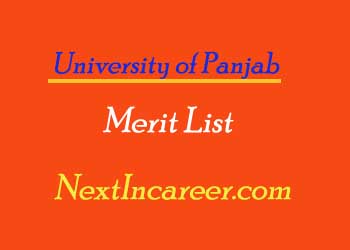 PU Merit List Bsc 2020 | Punjab University Merit List for ...