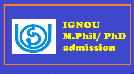 phd after m.com from ignou