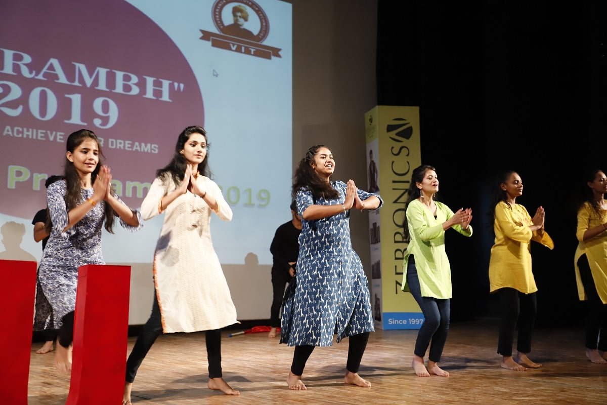 dance workshops vgu