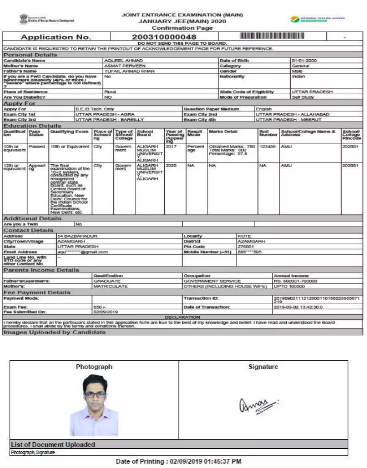 JEE Main Application Form 2021: Date, Apply online ...