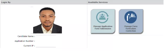 JEE Main Application Form Correction 2021 @ jeemain.nta.nic.in