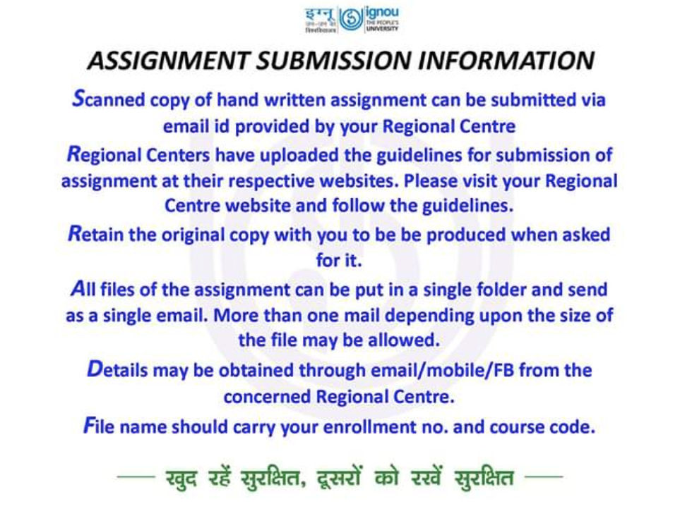 Ba assignment ignou image