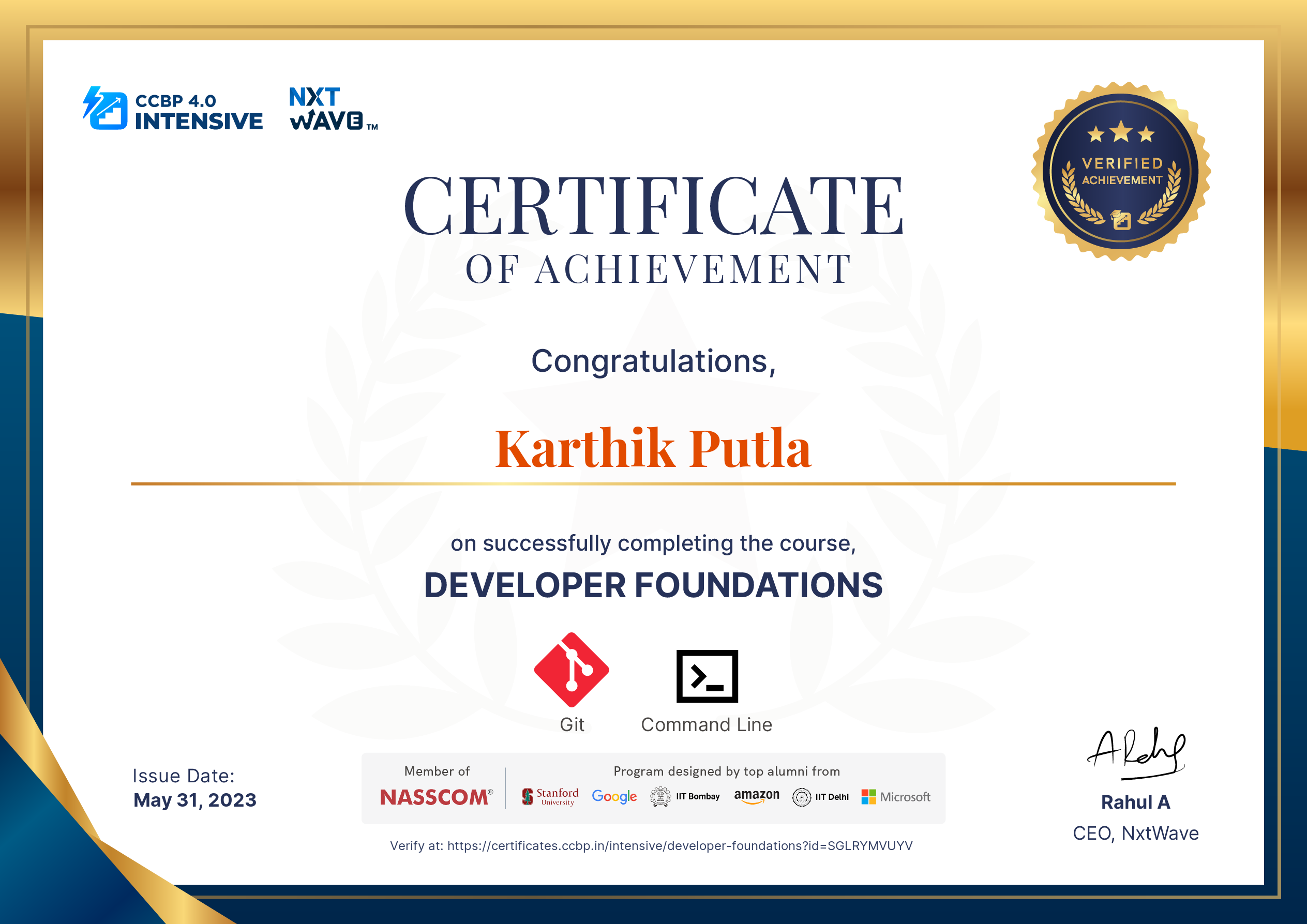 Karthik Putla - DevOps Engineer at AudvikLabs | 1x GCP Certified ...