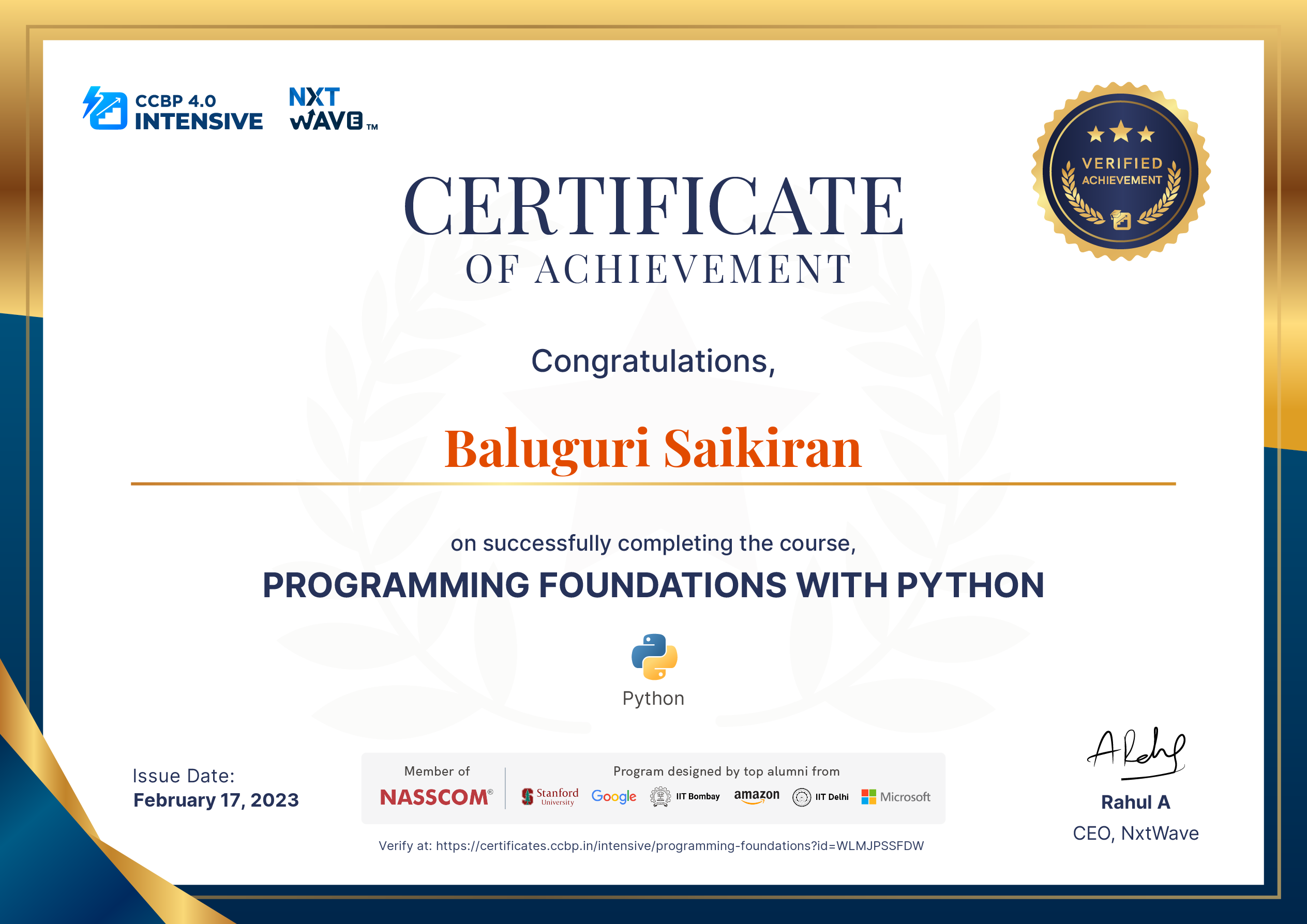 Saikiran Baluguri - Software Engineering at Sagarsoft (India) Limited ...