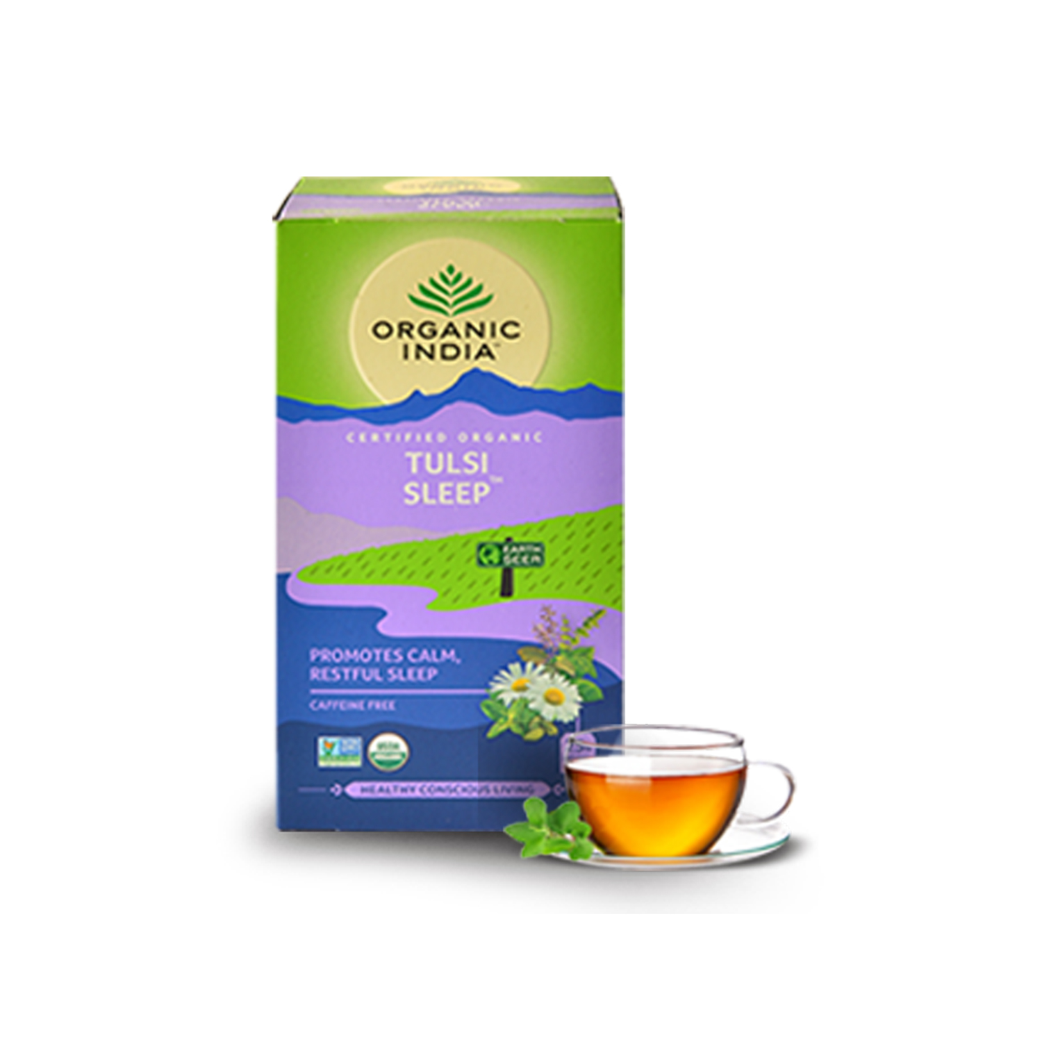 Tulsi Sleep Tea 25 Tea Bags Personalized & Customized Diet Plans