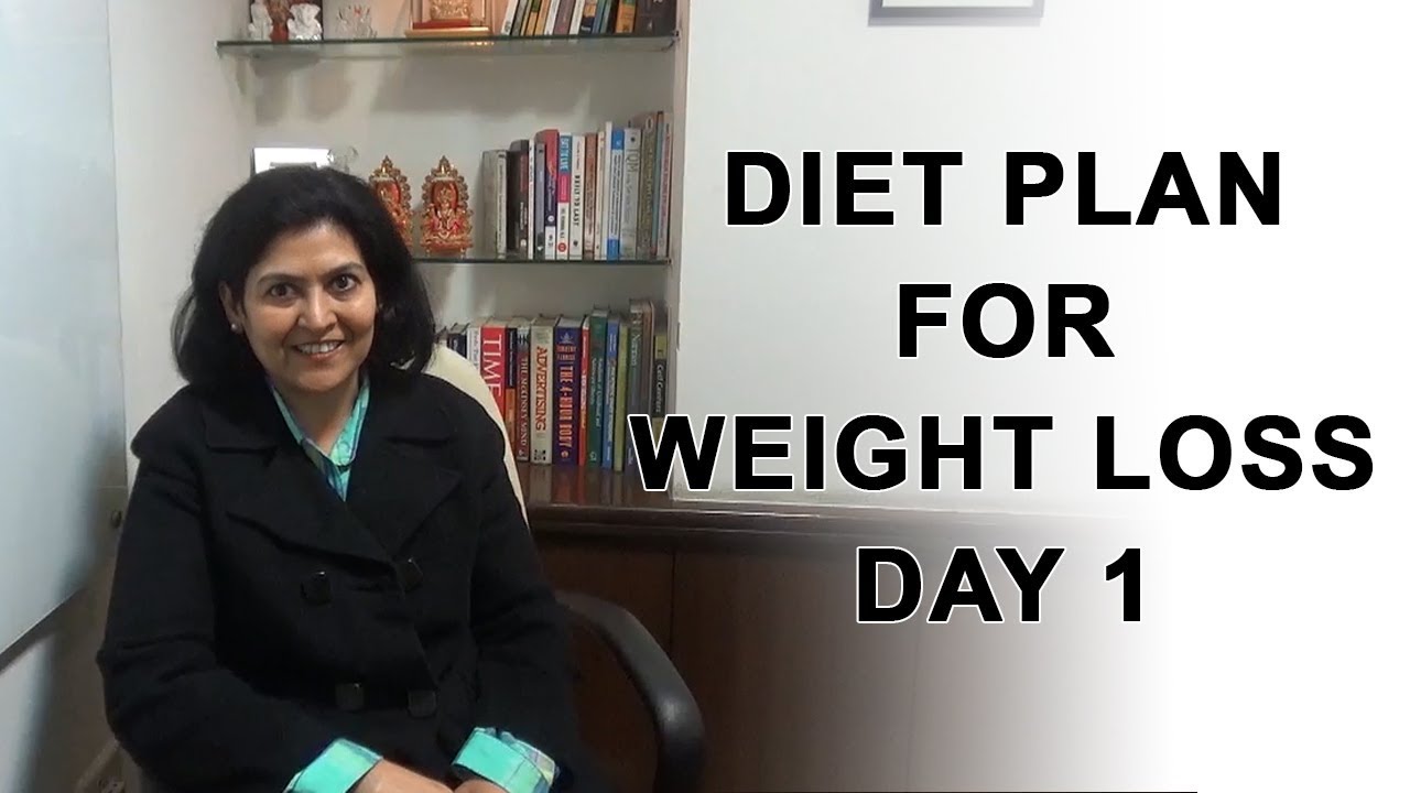 Weight Loss Diet by Dr Shikha Sharma | Day 1 ...