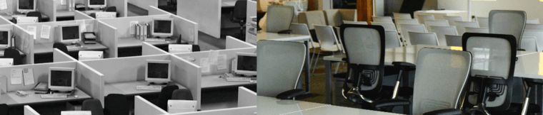Fixed Versus Shared Workspaces – How Co-working & Shared Workspaces are Changing the Way People Work