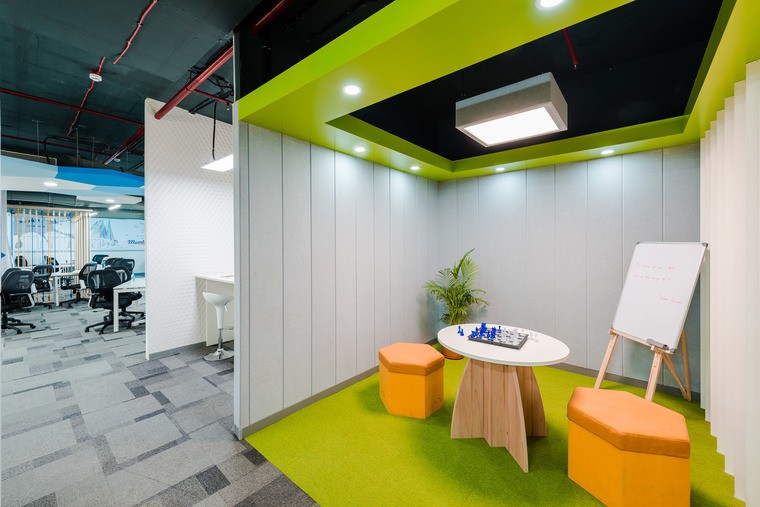 4 Seater Team Office at Kurla West