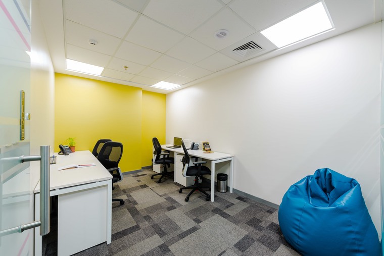 4 Seater Team Office at Kurla West