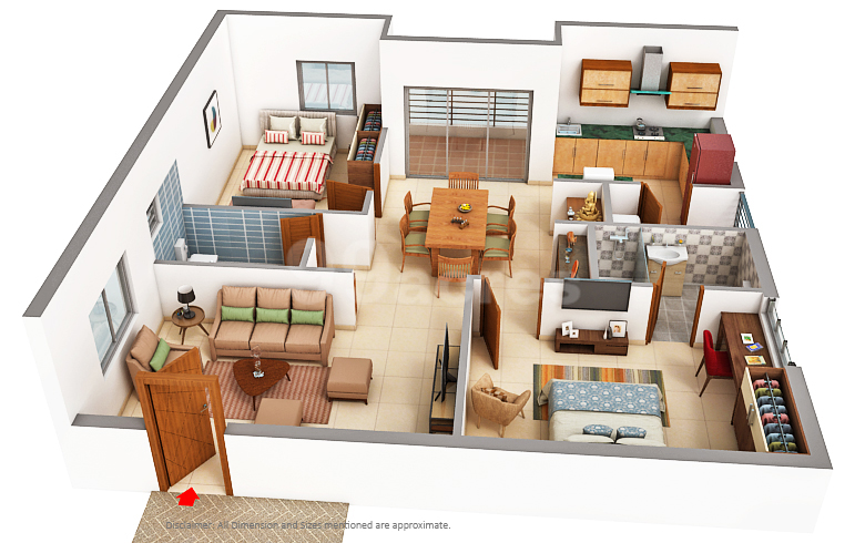 2 BHK
