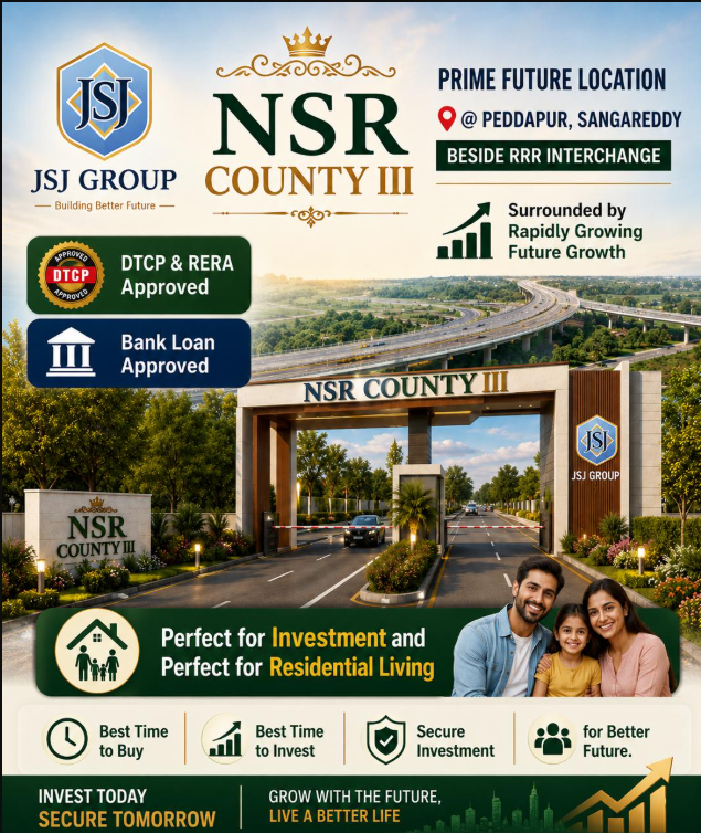 Media of NSR County Phase IIl by JSJ GROUP