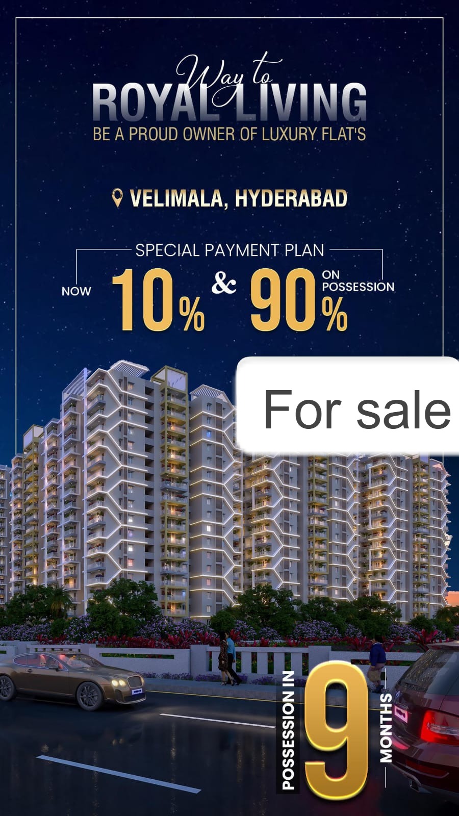 Aaditris Empire Luxurious Lifestyle