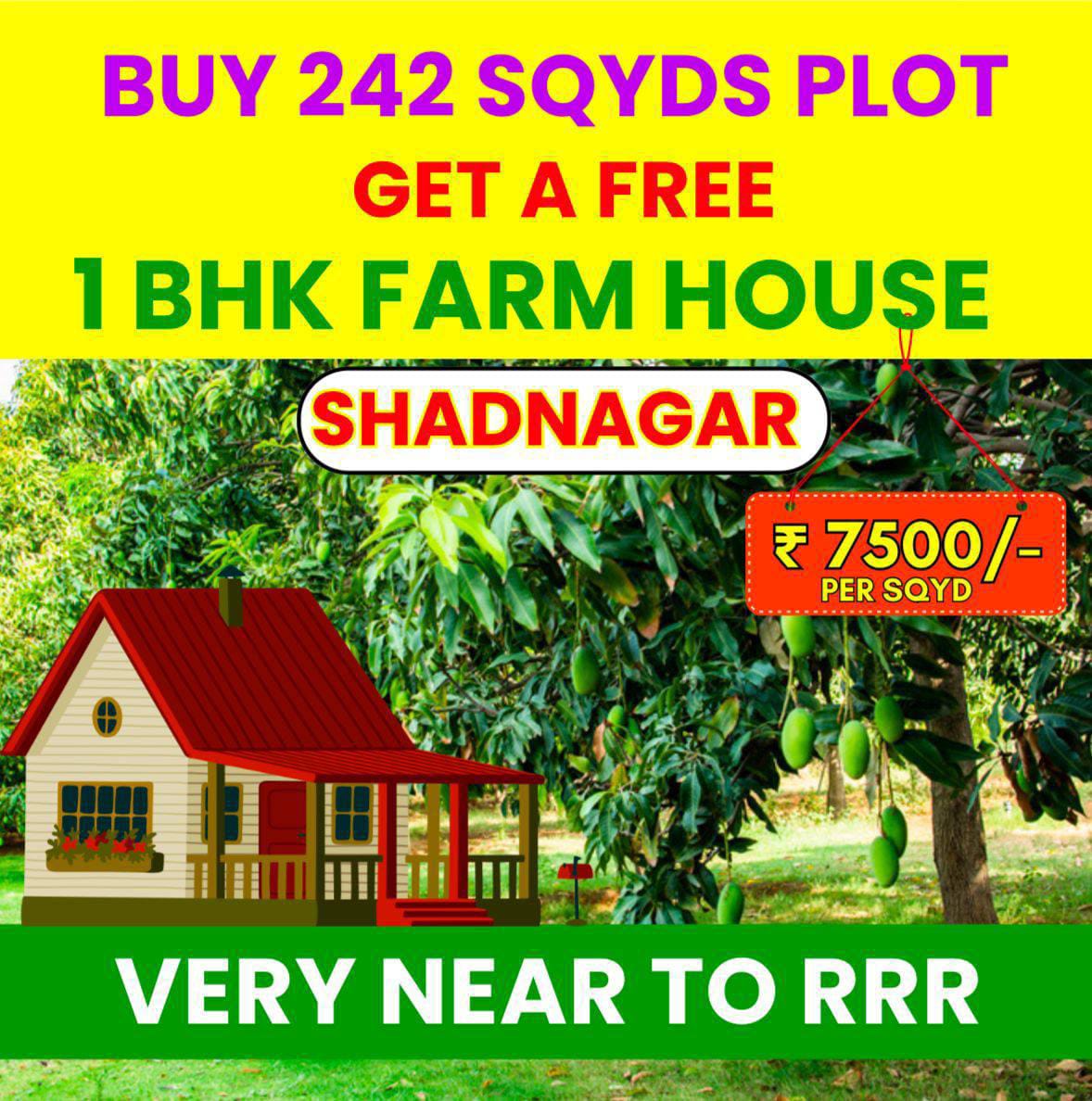 Farm Plots near Shadnagar