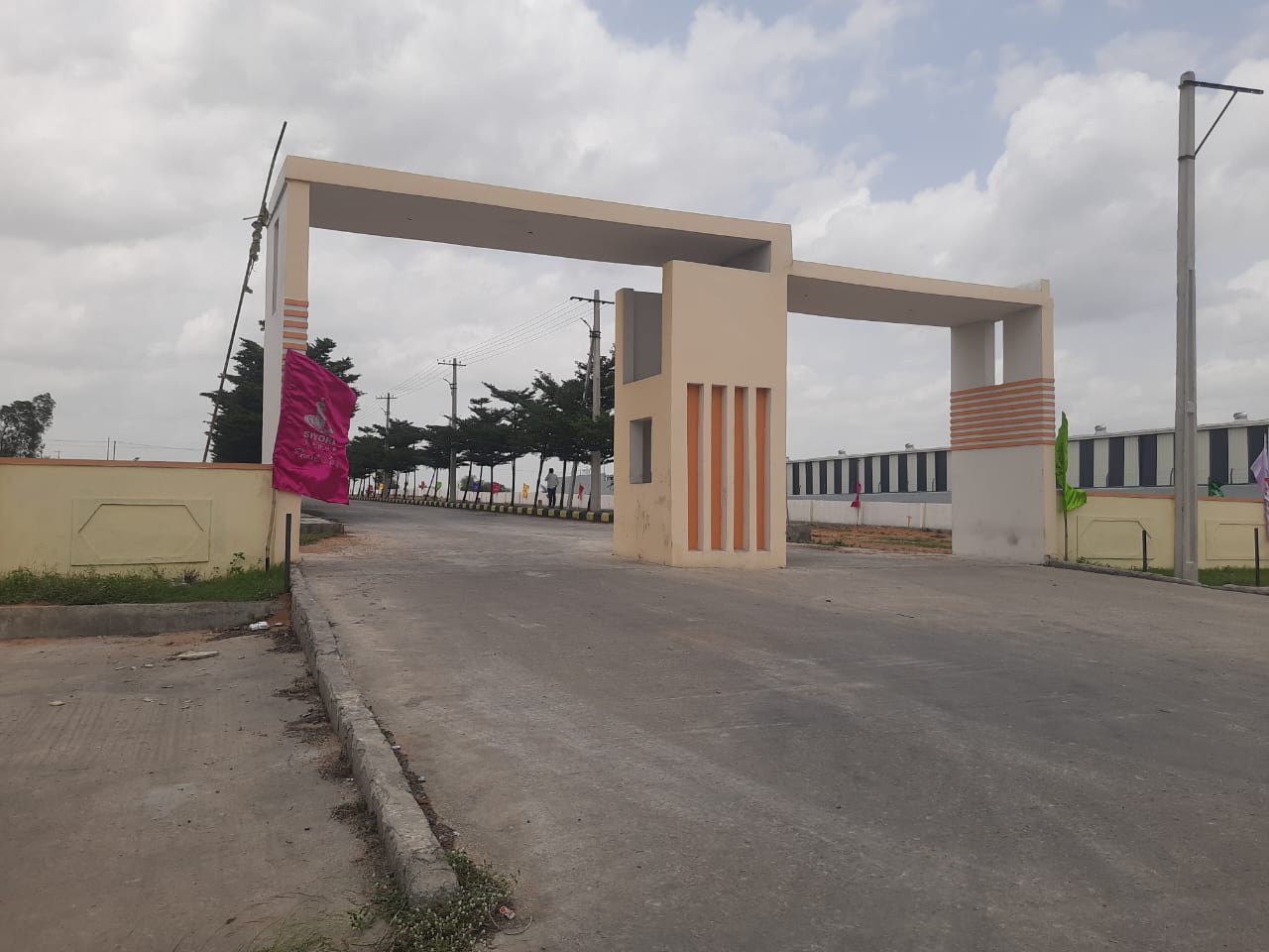 HMDA Approved Residential Gated Community Plots