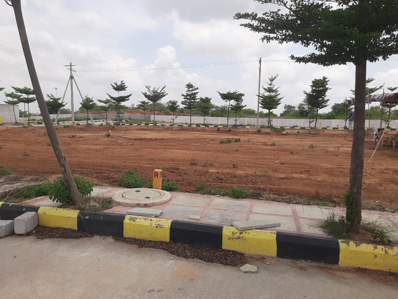 HMDA Approved Residential Gated Community Plots