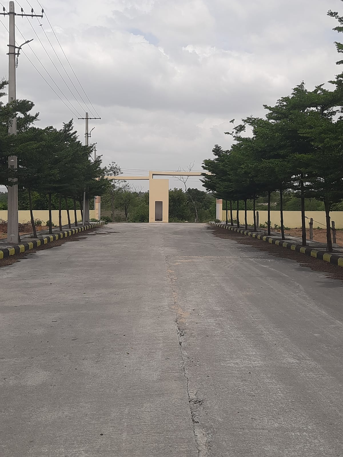 HMDA Approved Residential Gated Community Plots