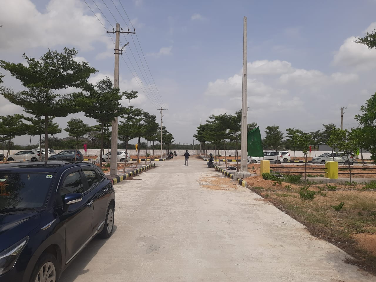 HMDA Approved Residential Gated Community Plots