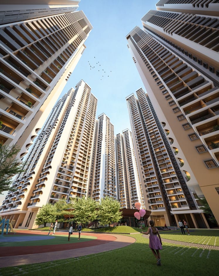 LUXURIOUS HIGHRISE-GATED COMMUNITY APARTMENTS