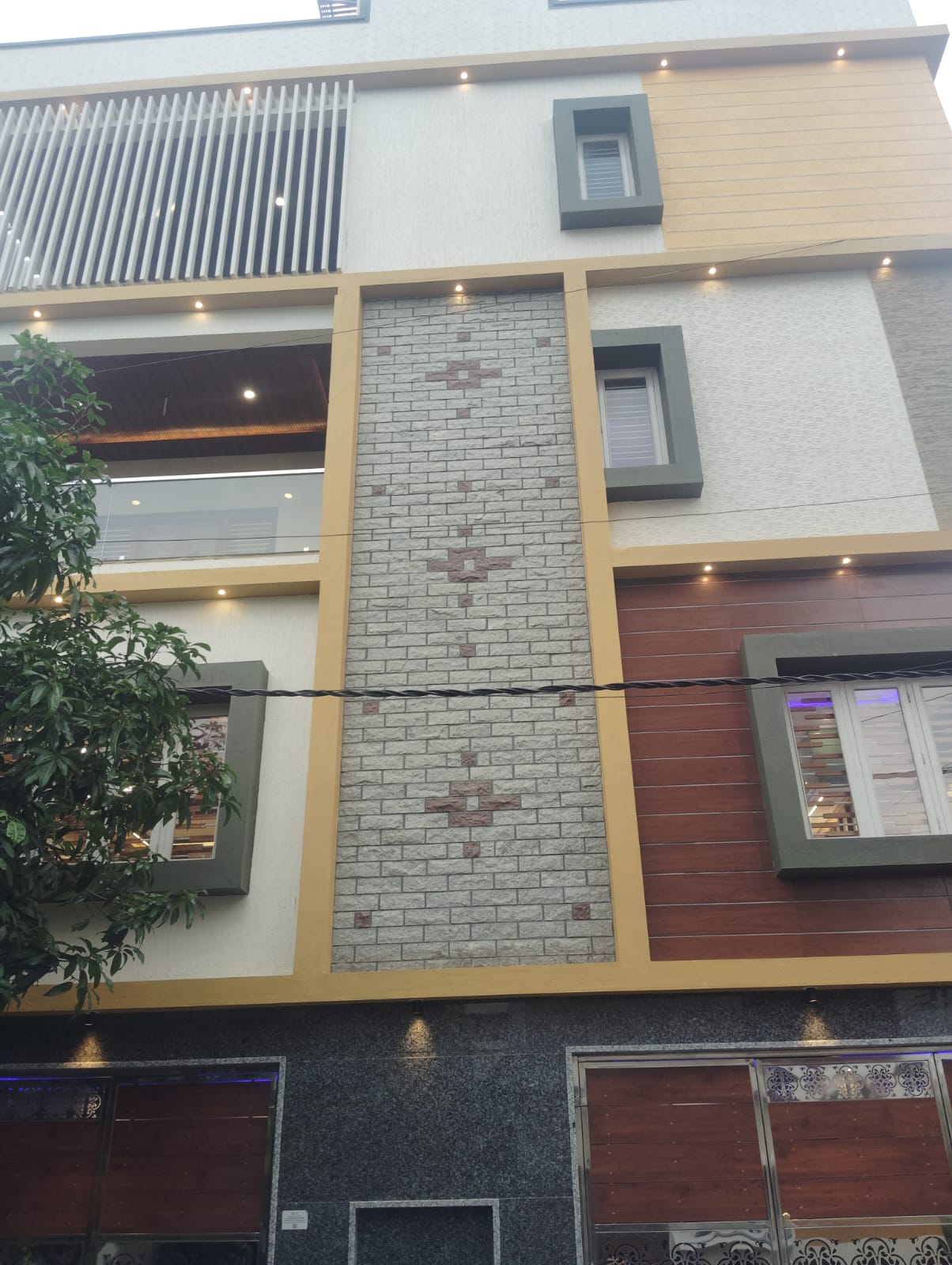 Lavish Independent 4 BHK Corner Triplex House
