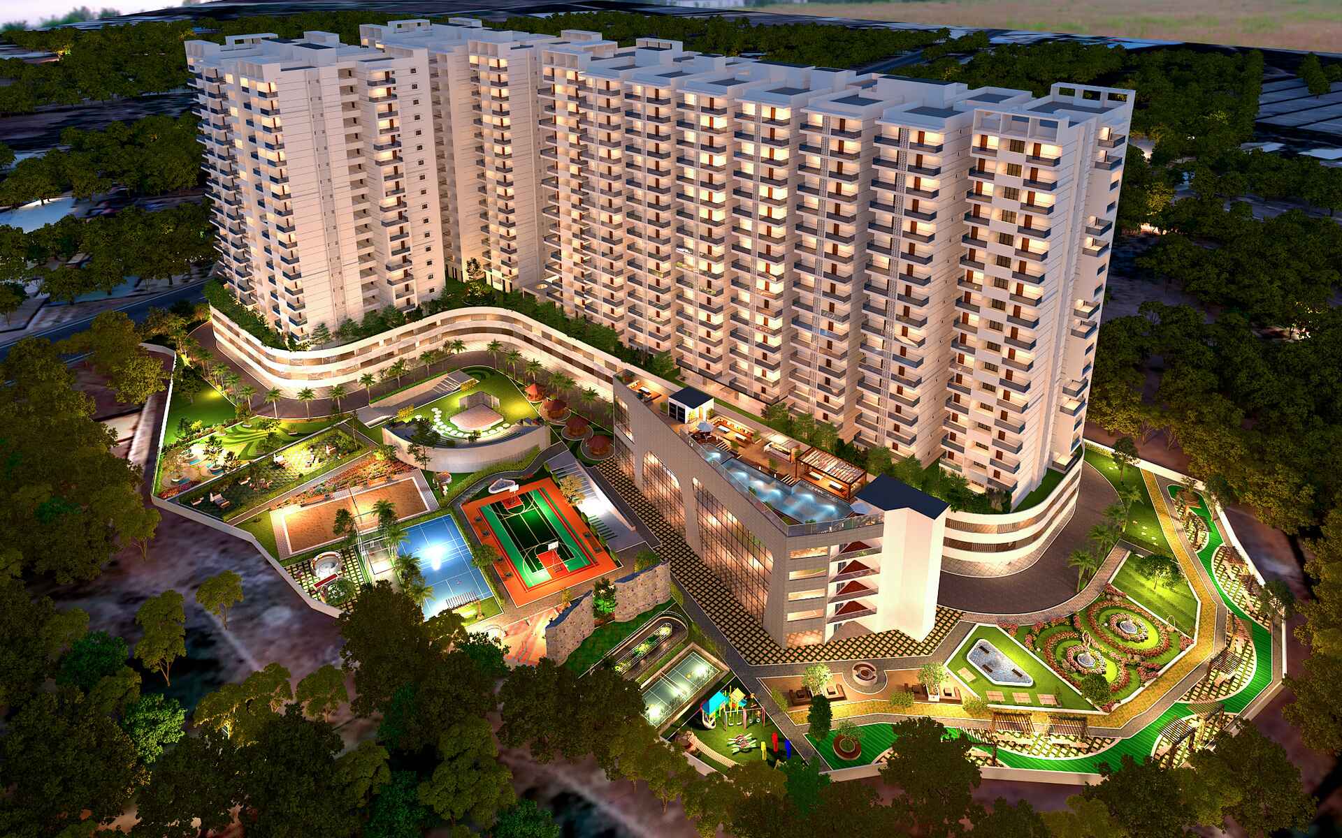 sree lakshmi balabi township