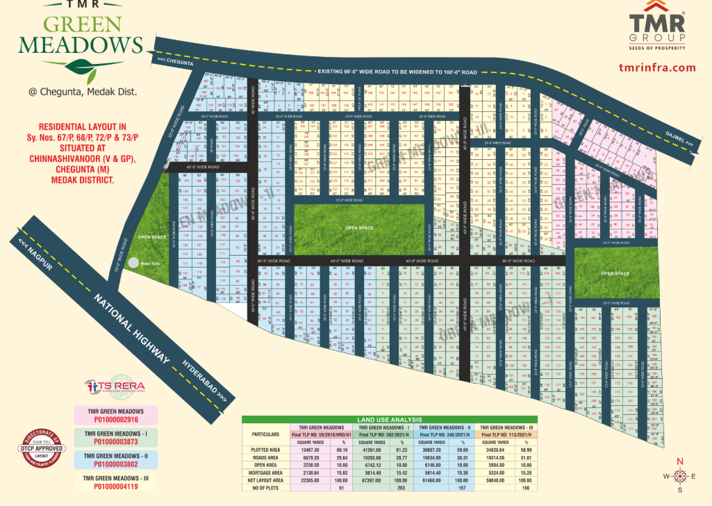 Media of TMR Green Meadows by TMR INFRA