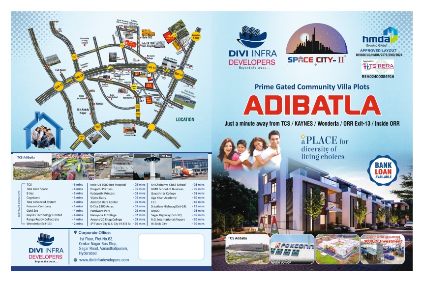 DIVI INFRA DEVELOPERS | properties.market