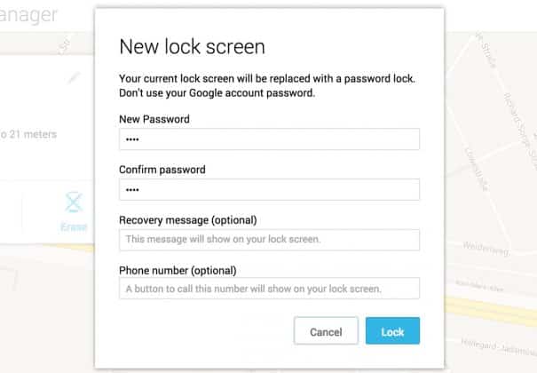 Forgot Android Password or pattern Lock and unlock Unlock Android device using Android Device Manager (ADM)