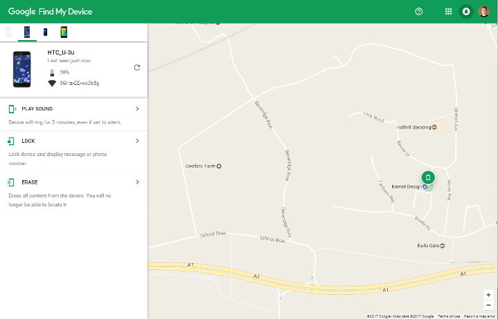 Forgot Android Password or pattern Lock and unlock android device using google find my device