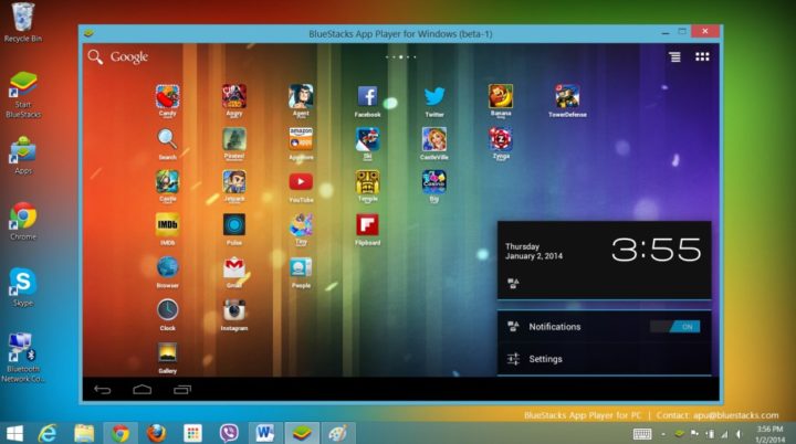 Is bluestacks safe