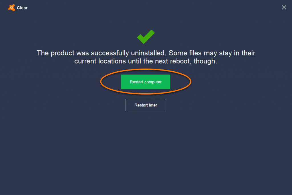 how to uninstall avast