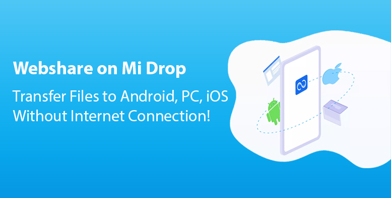 Mi drop file transfer