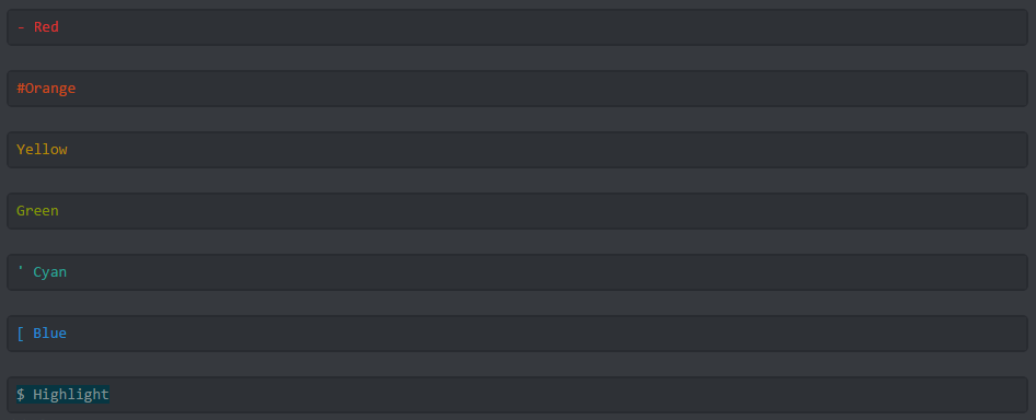 Discord Text Formatting Guide: Colors|Bold|Italics|Underline