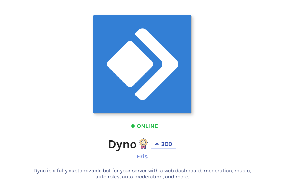 Dyno Discord Bot