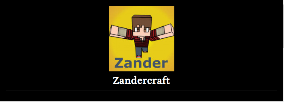 ZanderCraft