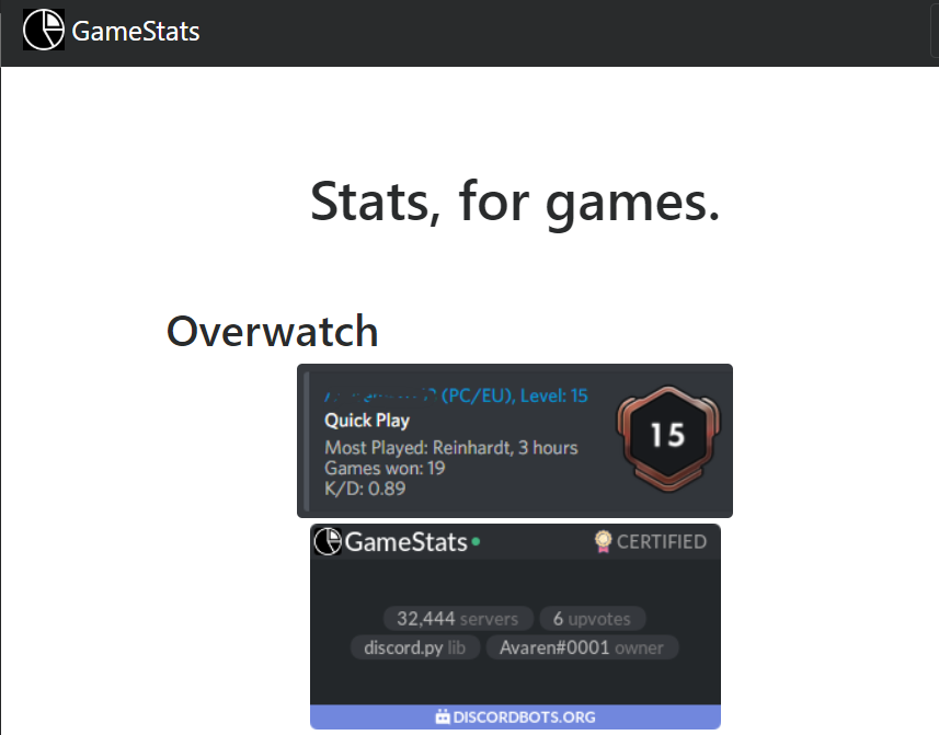 GameStats