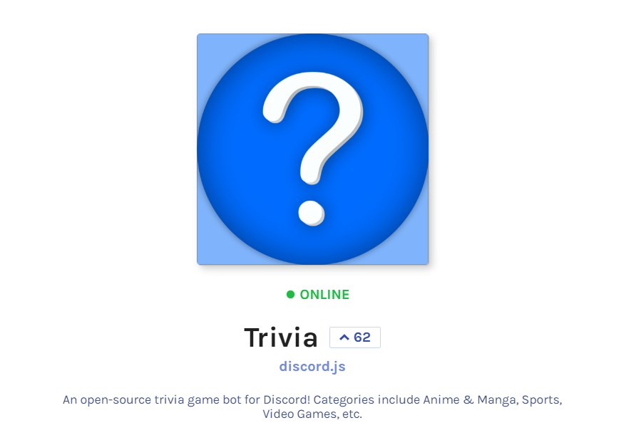 trivia bot