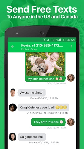 textplus app