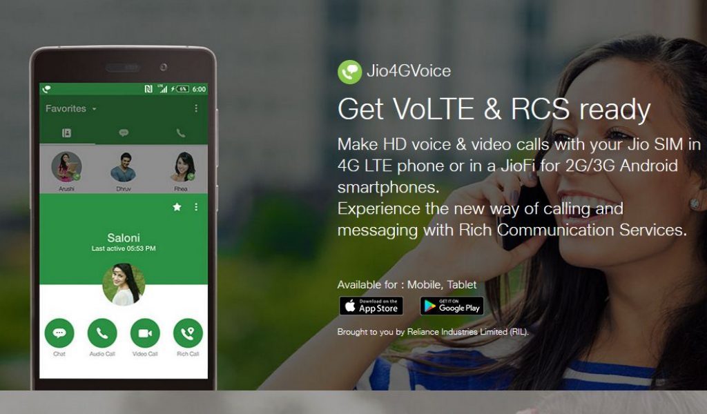 Download Jio4G voice for PC – Windows 7/8/10 | Latest Version