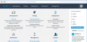 smartface iPhone emulator