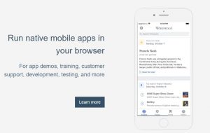 apetize.io iPhone emulator