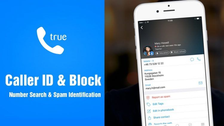 truecaller id profile