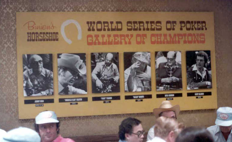 World Series of Poker (WSOP), Gallery of Poker