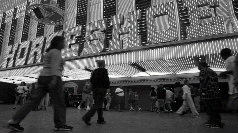 Binion's Horseshoe, Las Vegas, place where WSOP began