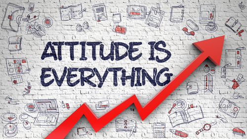 It takes the right attitude. Always to play poker