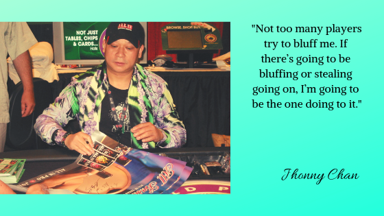 Johnny Chan a.k.a The Orient Express